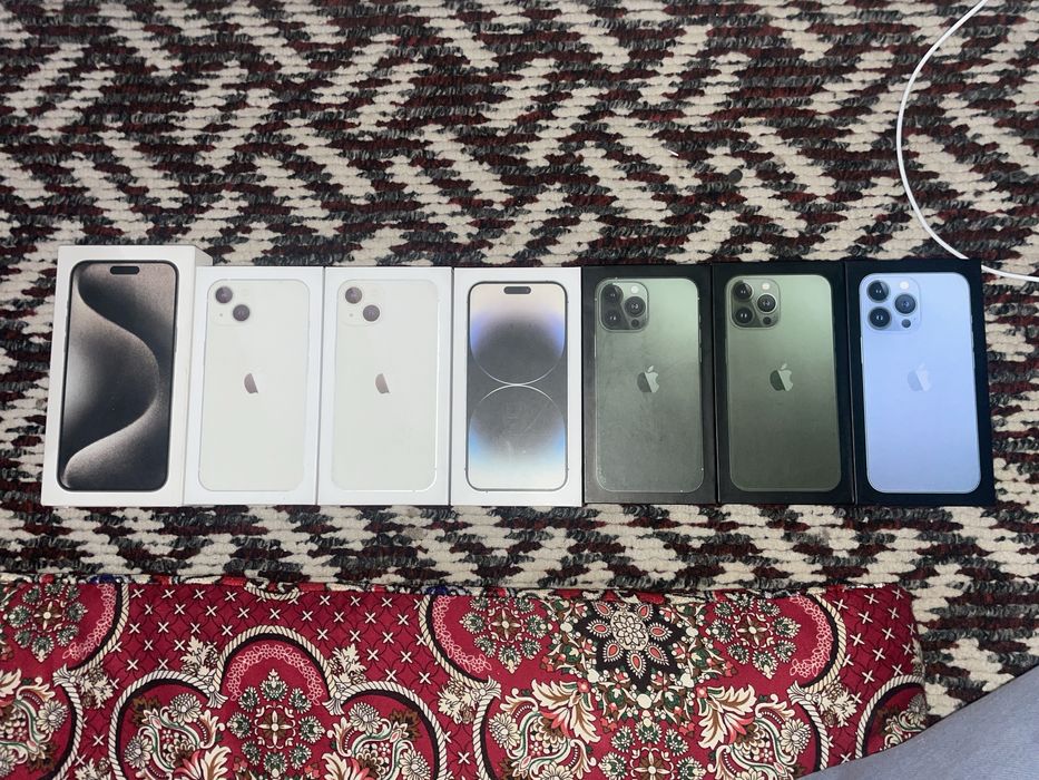 Iphone 15 pro max 13 ni oʻzi 14 pro 13 pro max lar keldi