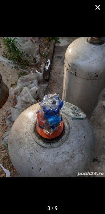 Buteli refrigerant 60 kg la pret de 800 lei bucata (goale)