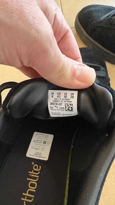 Обувки (кецове) Puma Suede