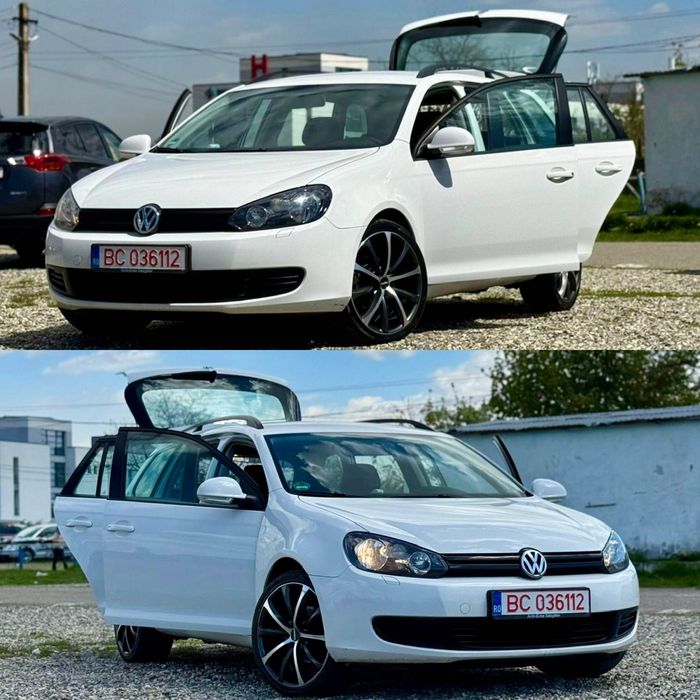 Volkswagen Golf VI / Euro 5 / 2010 /1.6 Diesel
