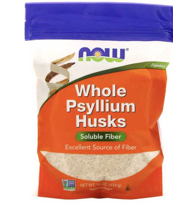 Whole psyllium husks