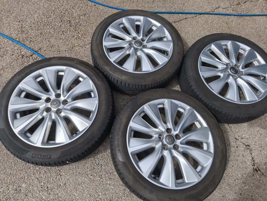 19" оригинални алуминиеви джанти за Opel Grandlend Hibrid.