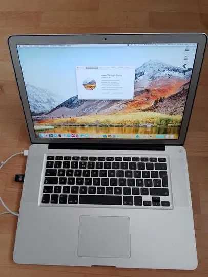 Macbook pro 15 inch, early 2011, i7