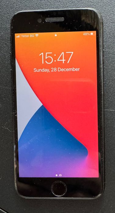 iPhone 7 black 128 GB