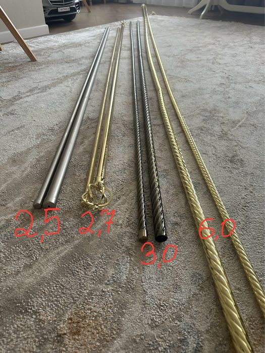 Карнизы для штор