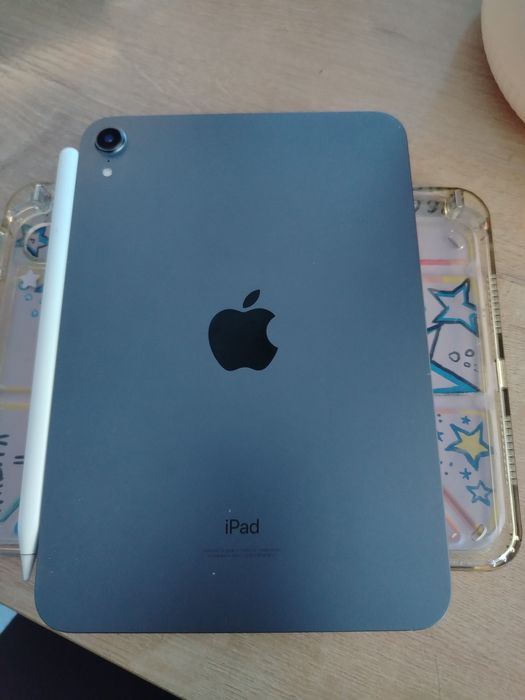 Apple iPad mini 6 .  256гб ! . Полный комплект.