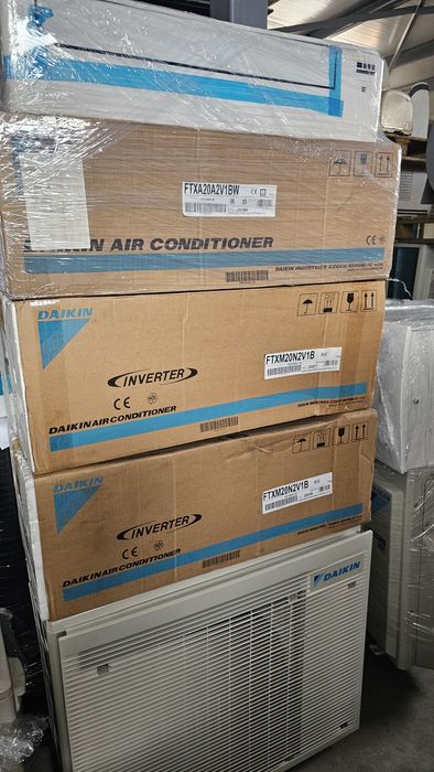 Daikin multi split 4MXM80 + 2бр. Stylish FTXA20 + 2бр. FTXM20