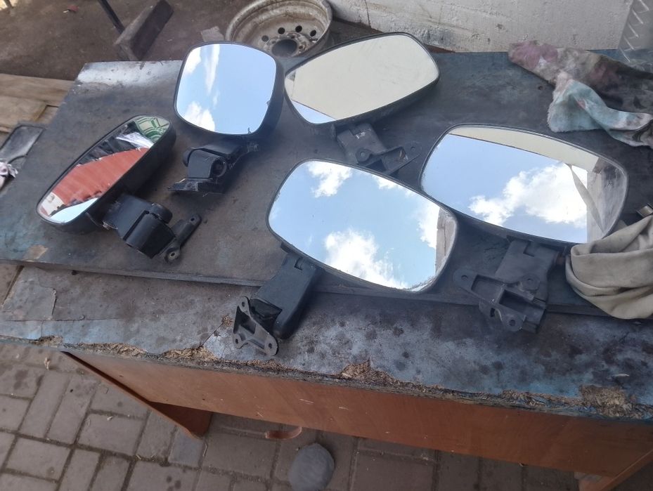 Капот, Фары, крыло, бампер