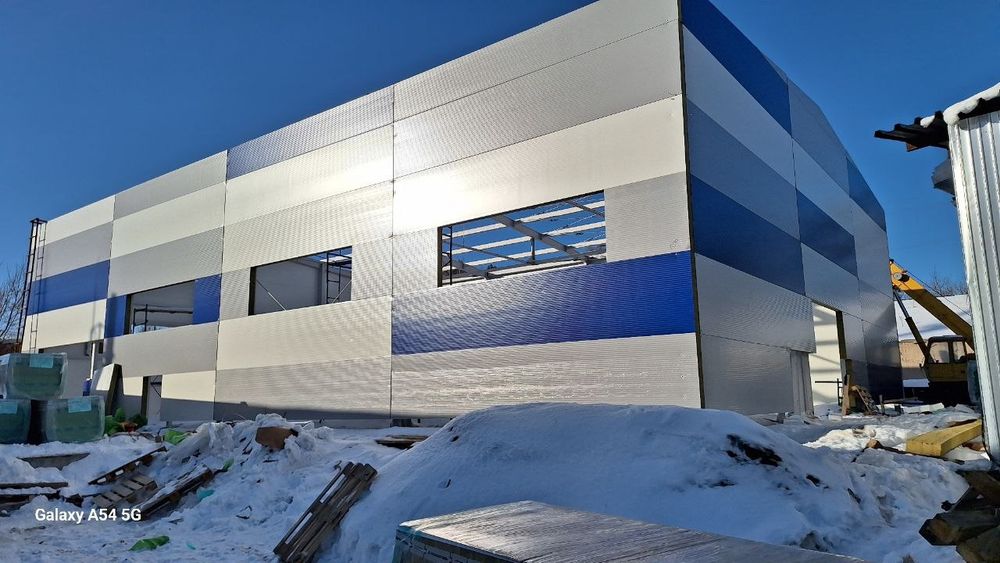 (От Завода Производителя) Сендвич панели очень высокие качества