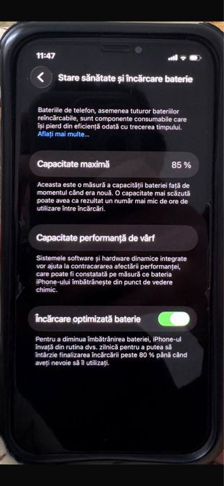 Iphone 11 Pro cu 512 GB, Impecabil