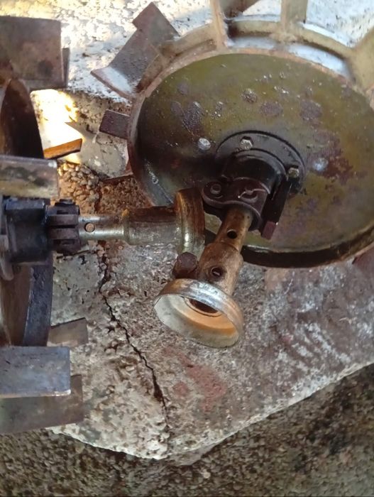 Продавам железни джанти за мото фреза Тракия Тракия