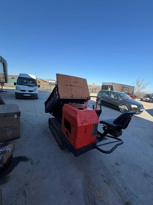 Dumper pe șenile Yanmar - Diesel, Capacitate 1300 KG