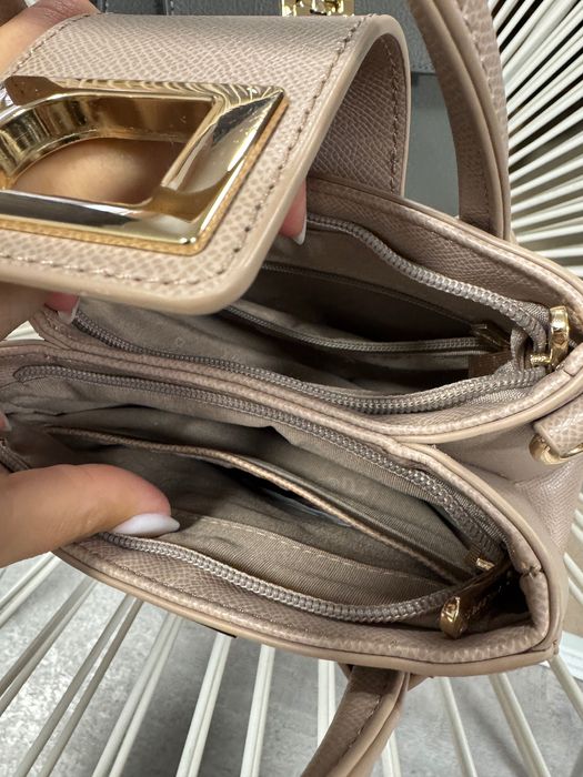 Чанта естествена кожа