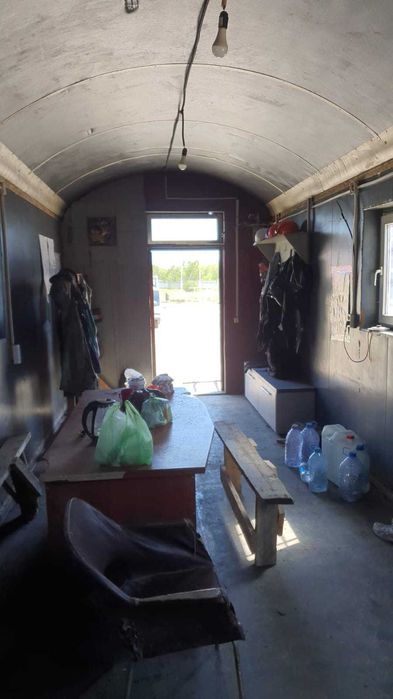 Жилой вагон в аренду.