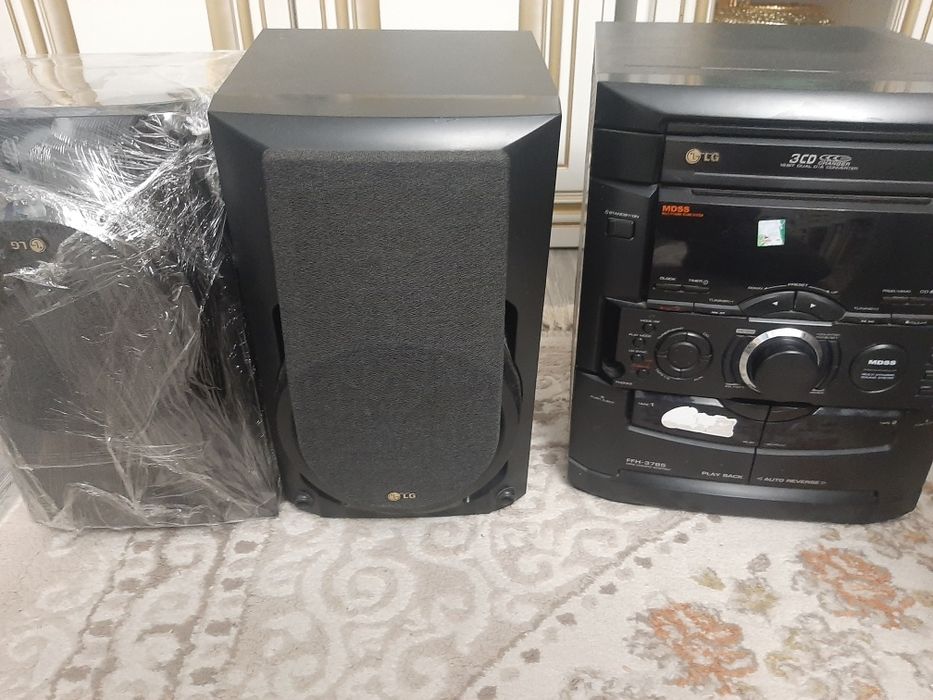 Продам музыкальный центр