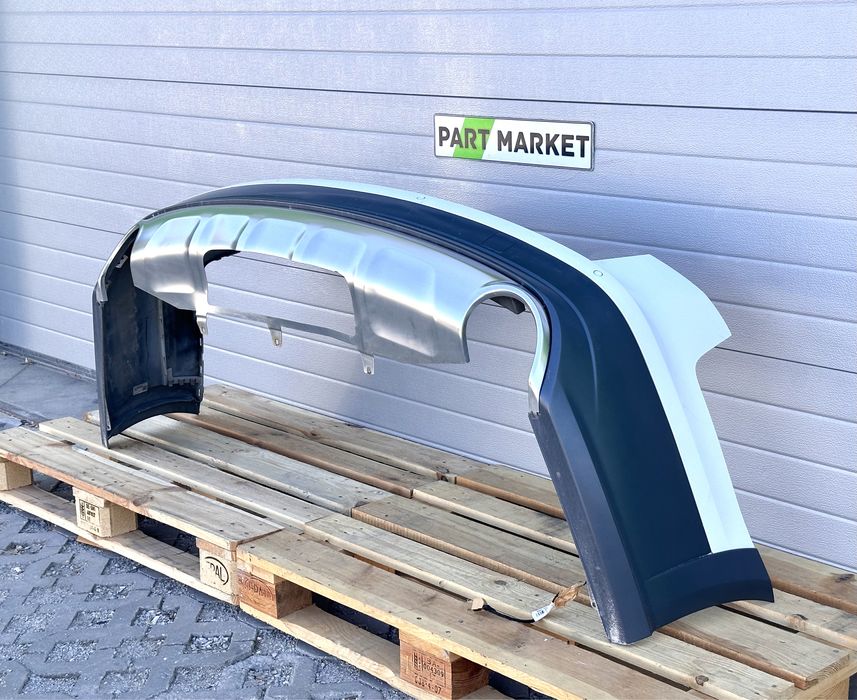 Задна броня AUDI A6 C7 ALLROAD Фейслифт