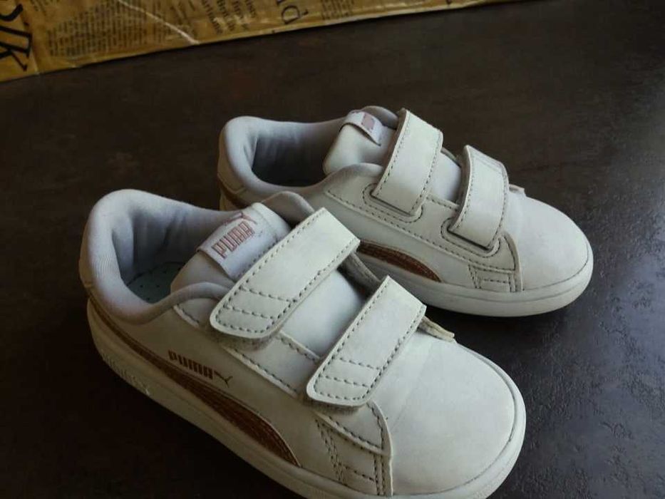 детски маратонки Puma- кожени,кецове,спортни обувки,номер25