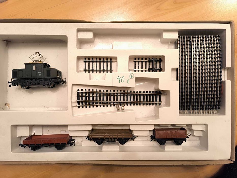 Влакчета мащаб H0 (1:87) различни модели