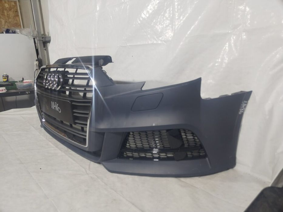 Bara fata Audi A3 8V facelift, S-Line, belina, Sedan 2016, 2017, 2018, 2019
