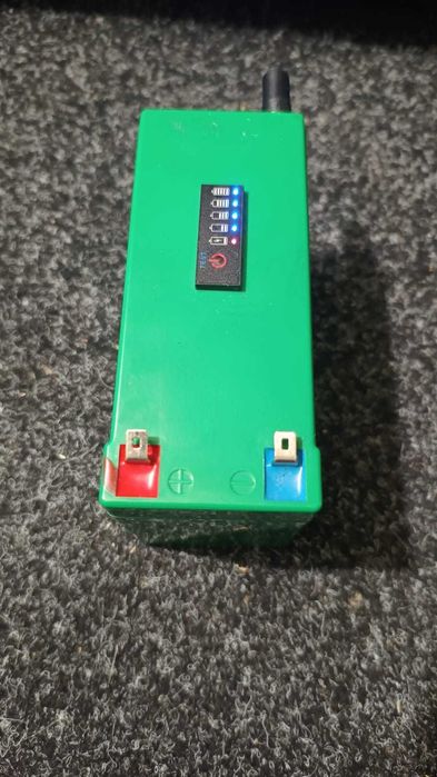 Acumulator litiu LiFePO4  12.8V 7Ah, terminal F2, Exceptionala!