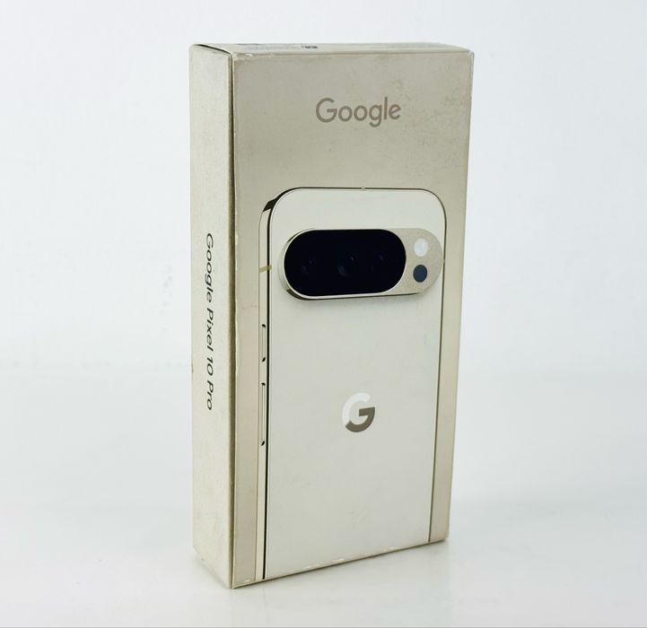 НОВ! Google Pixel 10 Pro 5G 256GB Porcelain Гаранция!