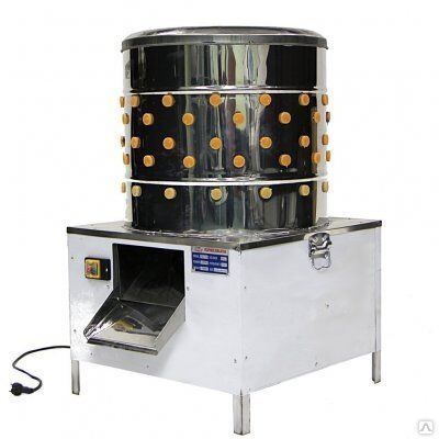 Перощипальная машина для бройлеров