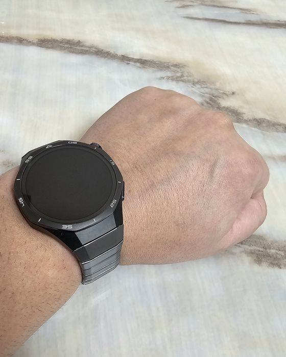 Huawei Watch GT5 Pro 46mm Black Rubber (Като НОВ)