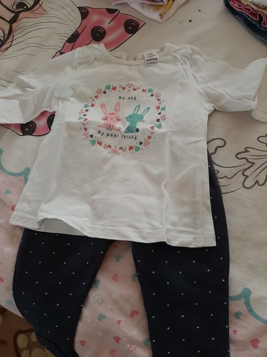 Сет дрешки размер 9-12м пролет/есен