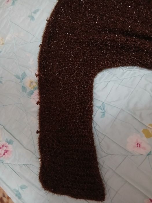 Продам вязанную кофту