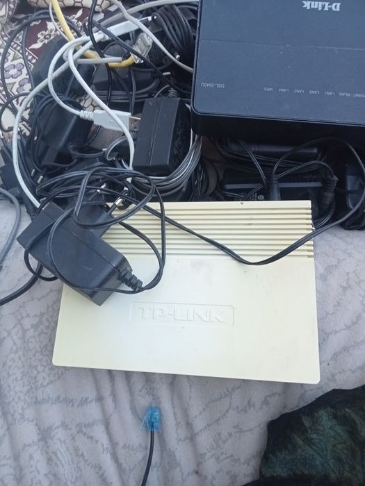 Модем роутер d link для  мегалайн