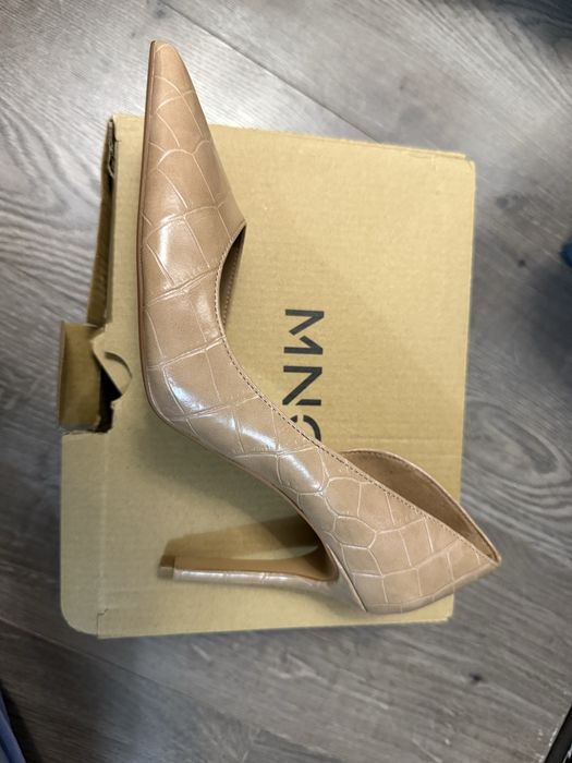 Лодочки mango в идеальном состоянии