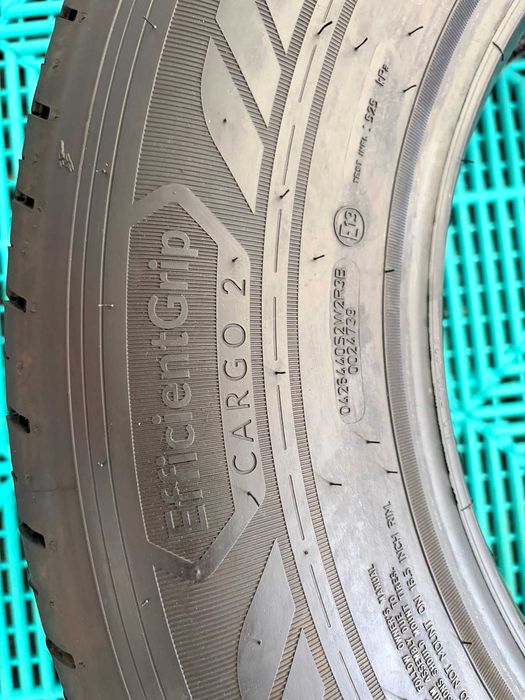 Set anvelope vara 205 75 R16C 113/111T GoodYear Efficient Grip Cargo 2 dot 0725 7.46mm