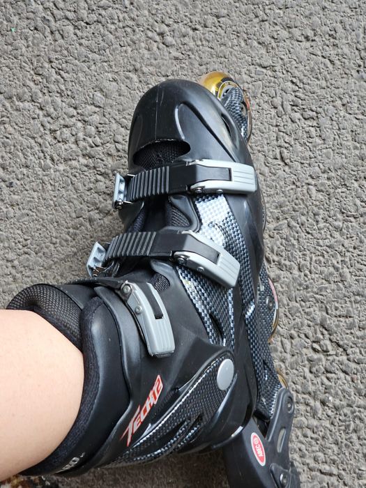 Роликовые коньки Chicago Tech12, размер 37,5 - 38