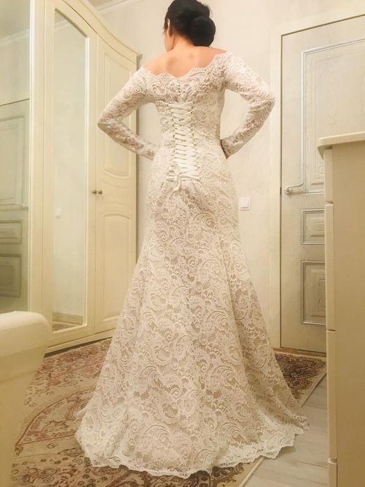 Свадебное платье