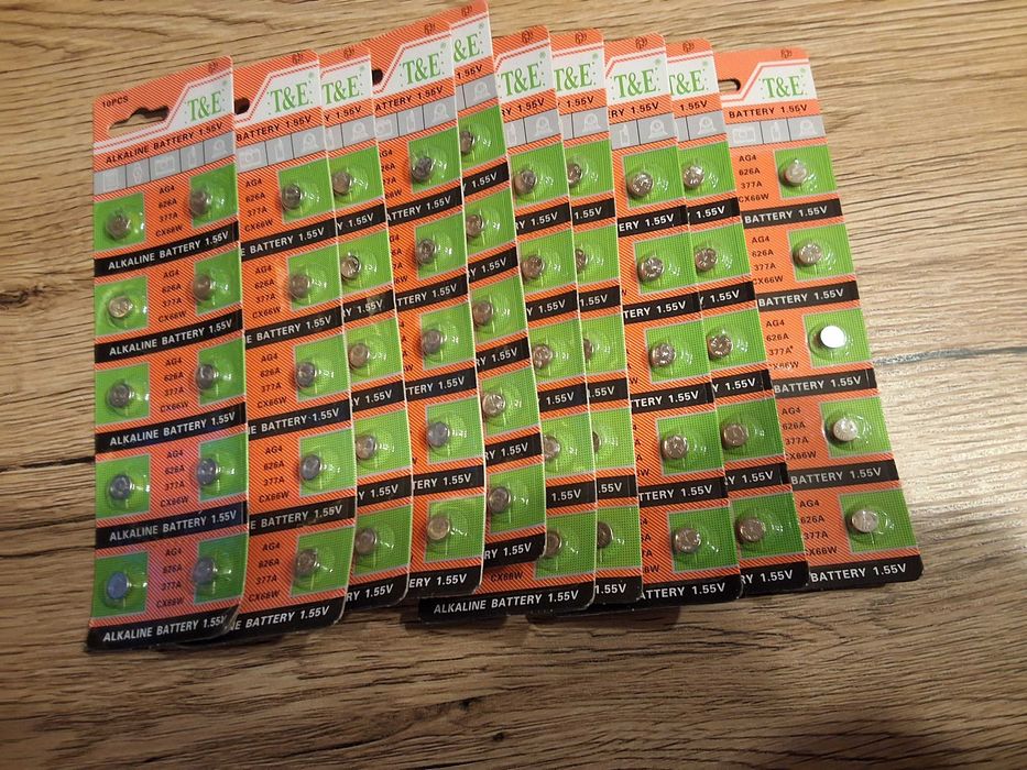 Алкални батерии 1.55V AG 4