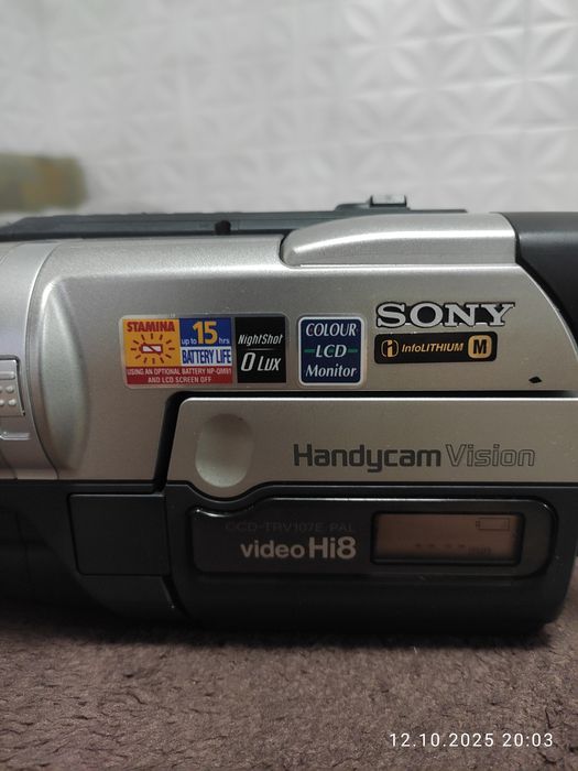Срочно Продам Видеокамеру Sony
