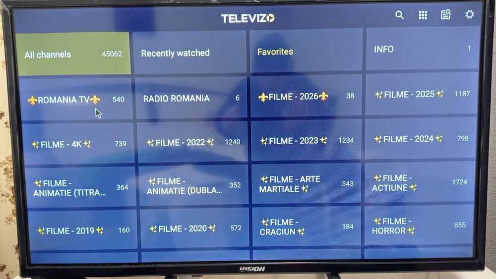 Android Stick H96MAXIPTV
