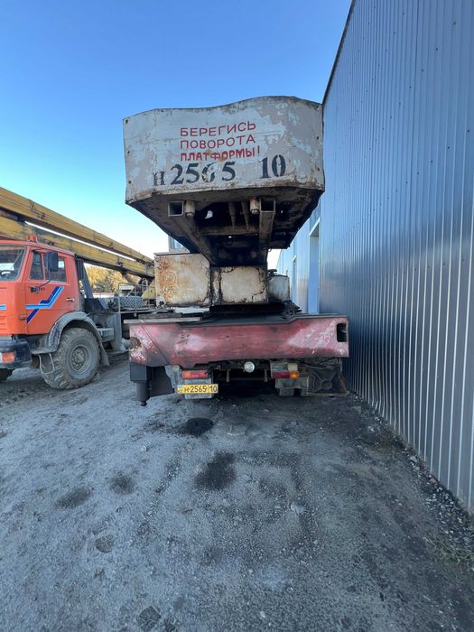 кран автомобильный кс