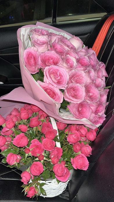 Букеттер сатылады