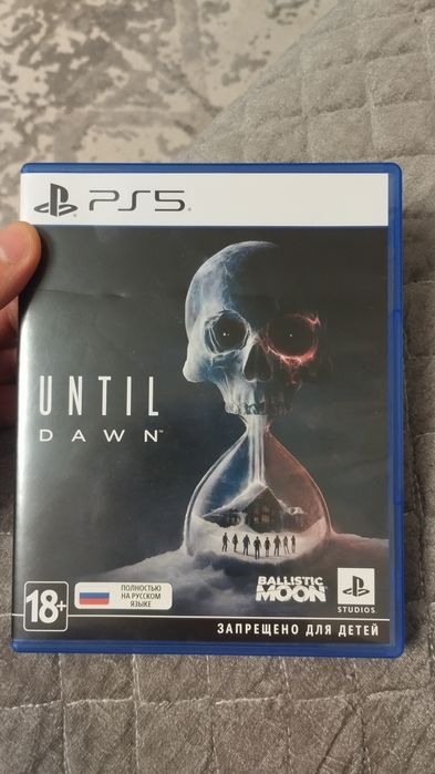 Продам игру  Дожить до рассвета PS5