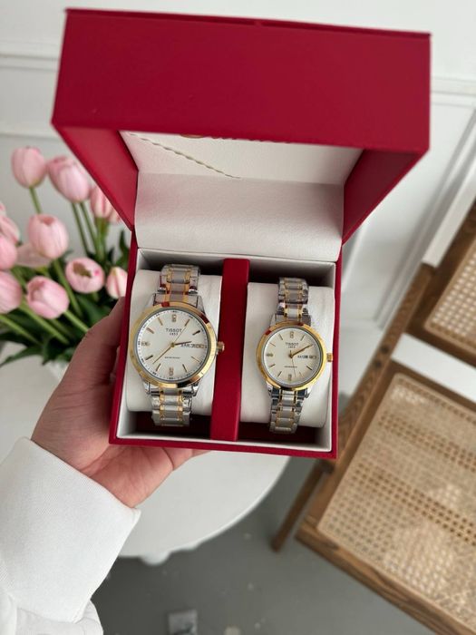 Парные час Tissot идеальны в подарок