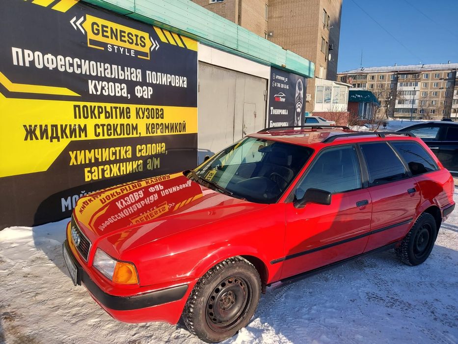 Профессиональная полировка кузова