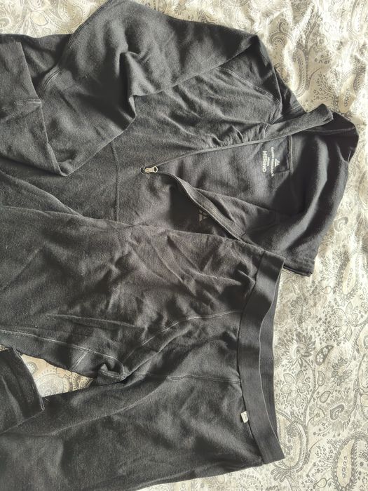 Set termic merino Danish Endurance Half Zip