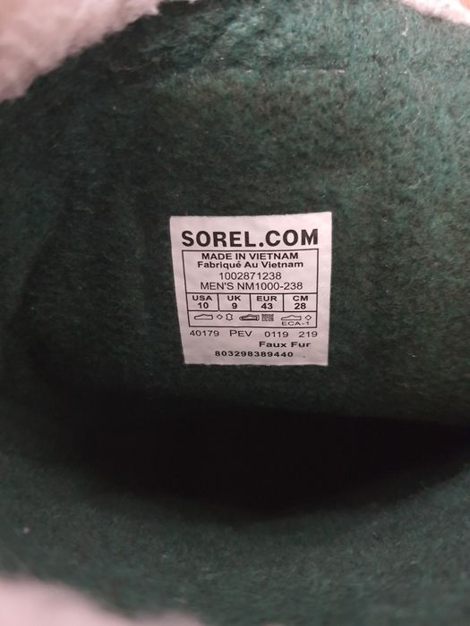 Ghete de vânătoare  SOREL 43