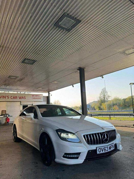 Mercedes CLS 250cdi 204cp 2013 Pachet AMG, Full led, Volan Dreapta