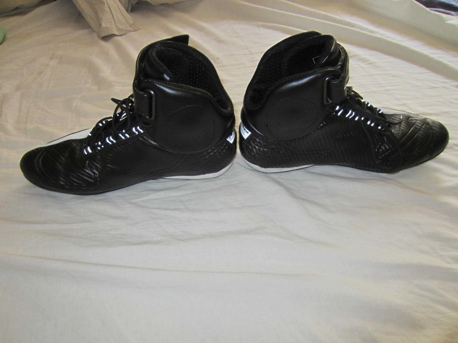 Ghete motor AlpineStars, masura EUR- 44 US-11, fabricate in Vietnam, stare f, buna