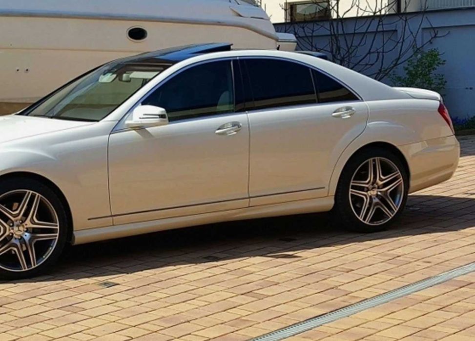 Set Praguri AMG Design Mercedes Benz S Class W221 (05-11) Long OFERTA