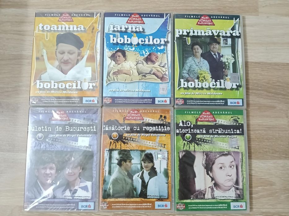 DVD Colecție filme romanesti