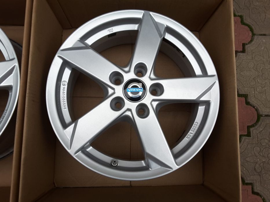 jante aliaj 16; 5x108; Volvo C30, S60, S80, V40  V50 V60, V70