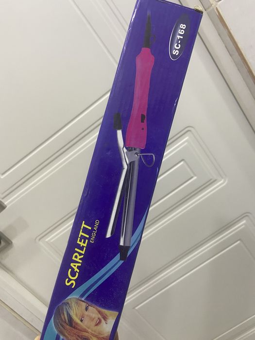 Плойка для завивки волос